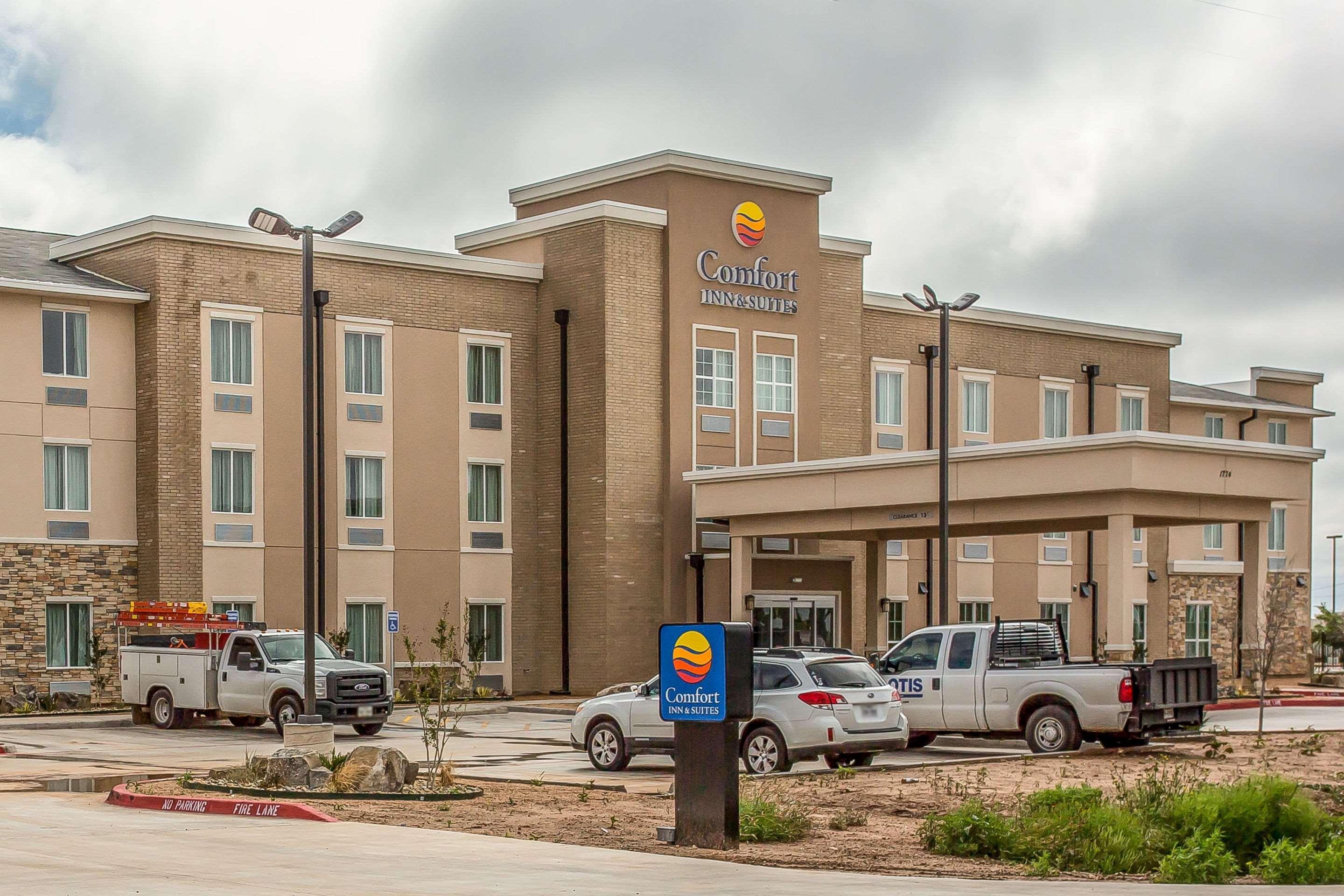Comfort Inn & Suites Snyder Exterior foto